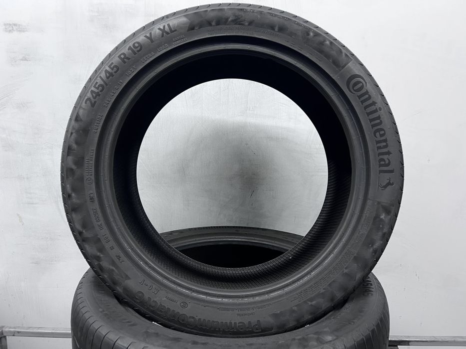 4шт літо 245/45/R19 2023р Continental PremiumContact 6