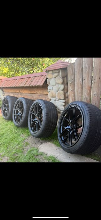 Диски Japan Racing SLO1 R20 5x120 + резина