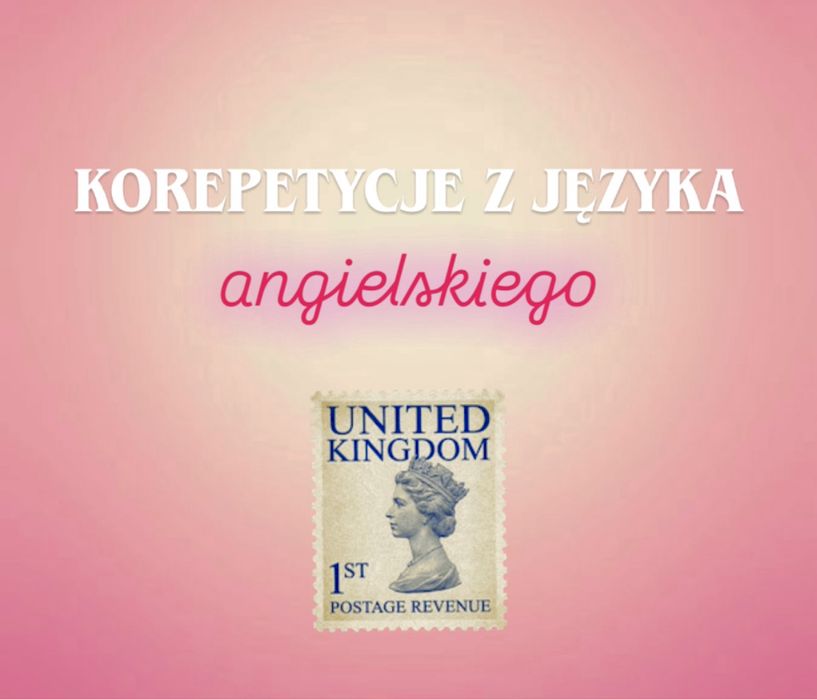 Korepetycje z języka angielskiego