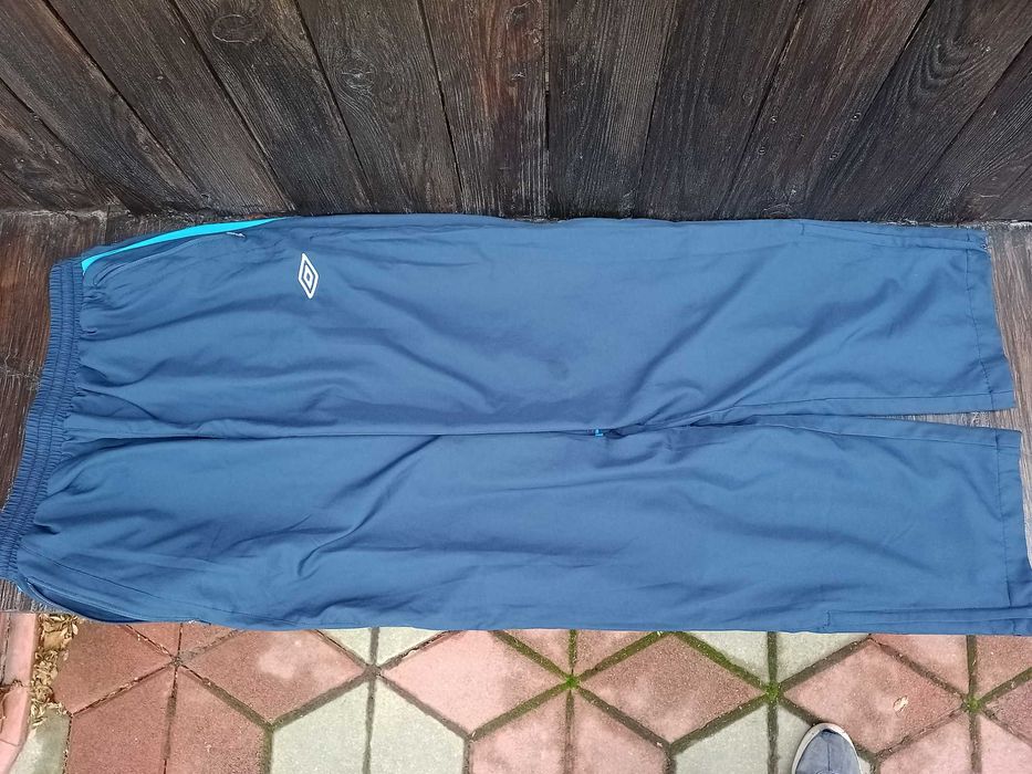 Круті фірмові чоловічі спортивні штани Umbro розміру  XL - є ЗАМІРИ!