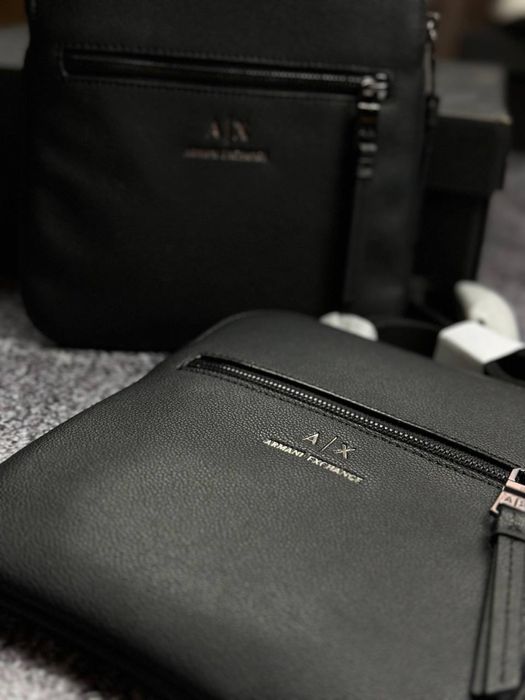 ОРИГІНАЛ | Armani Exchange сумка армани месенджер EA7 мужская чоловіча