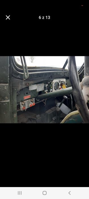 Volvo 912  rok 1957 karoserja komplet