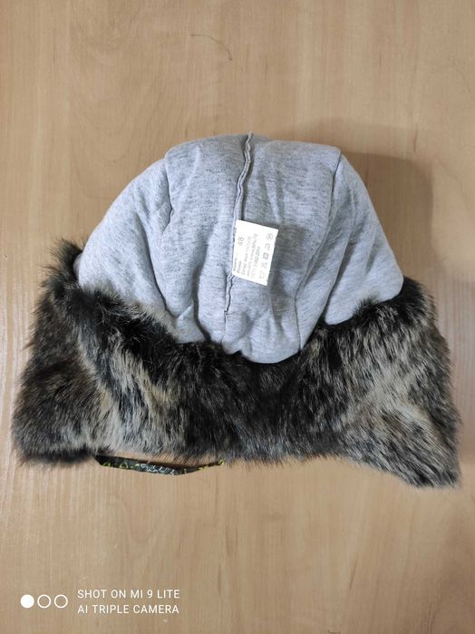 Шапка - вушанка зимна для хлопчика Elf - Kids. Нова. РОЗПРОДАЖ.