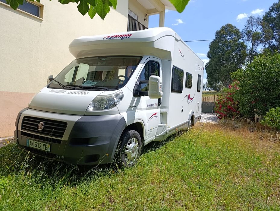 Auto Caravana Challenger Genesis 36