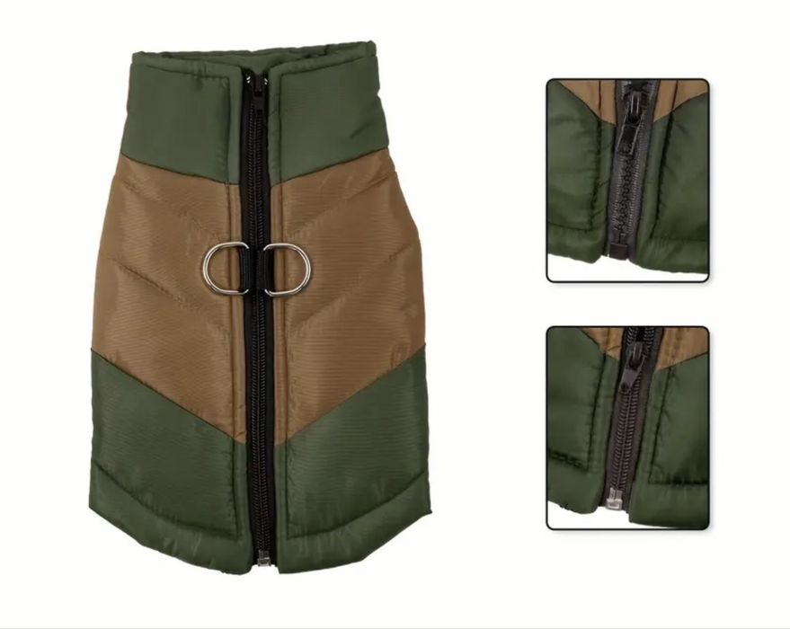 Жилетка, куртка непродумваемая для собак