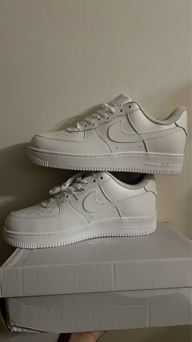 Nike Air Force 1 Branco Tamanho 37.5