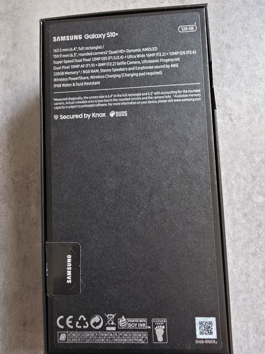 Samsung Galaxy S10+ 128GB