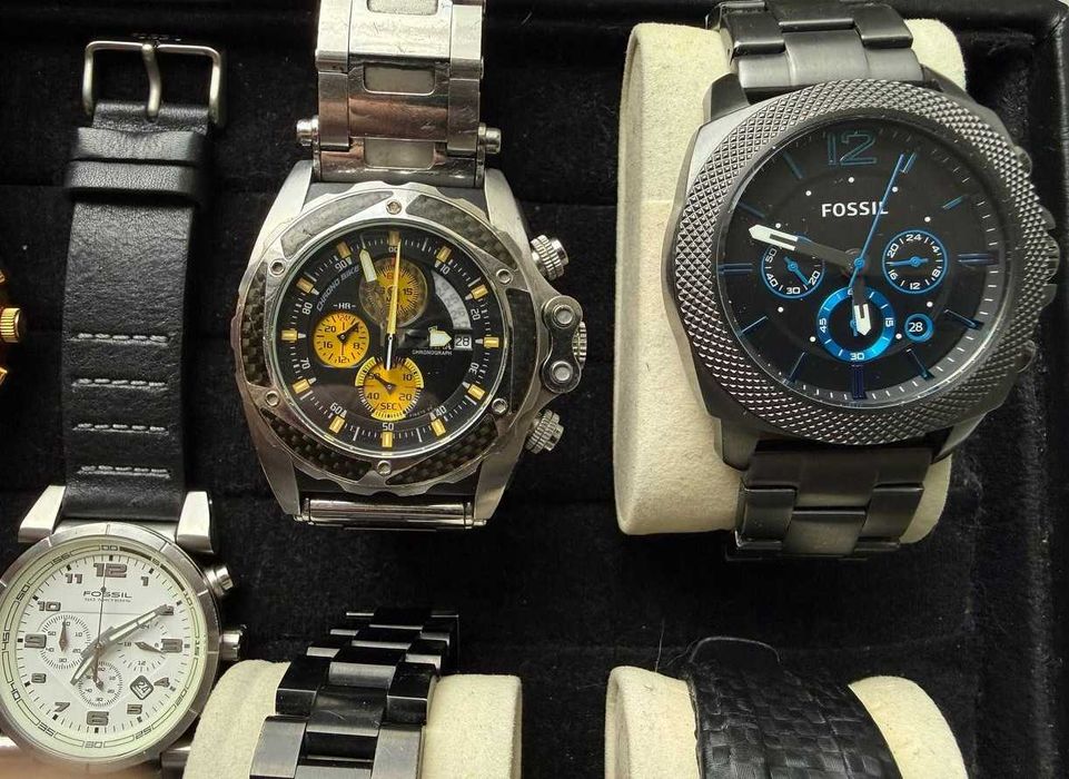 Appella, Jacques Lemans, Festina, Fossil і ін.