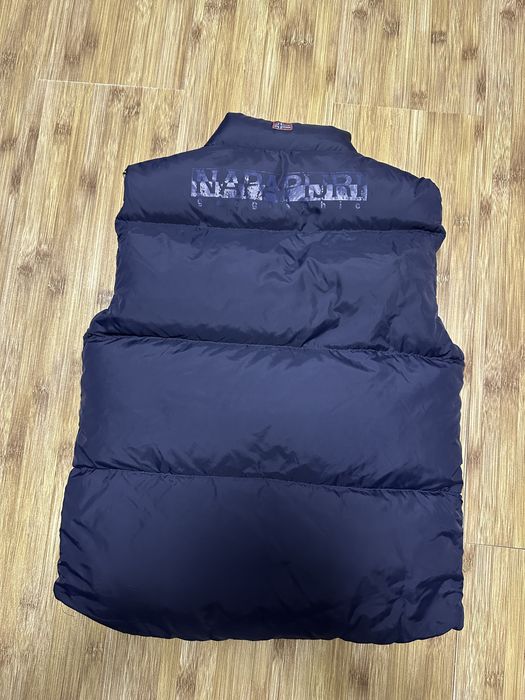 Жилетка Пухова NAPAPIGRI XS жіноча!