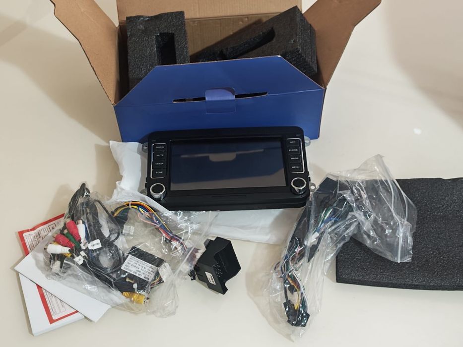 Stereo Android para VW