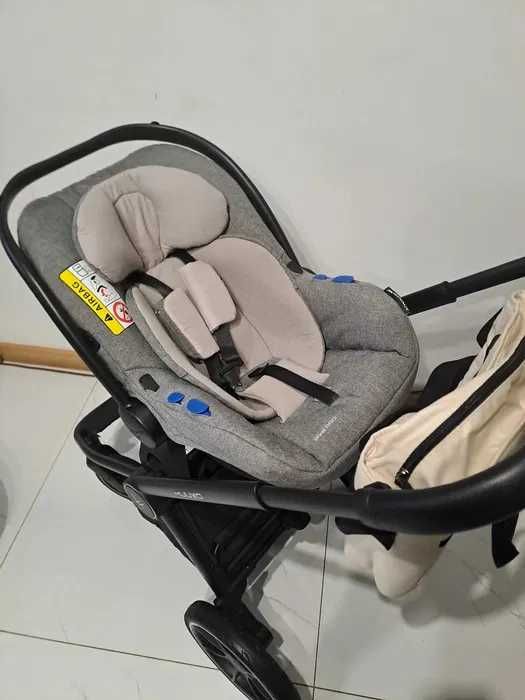 Muuvo quick 4.0 desert sand Bezowy Fotelik Avionaut pixel pro 2.0