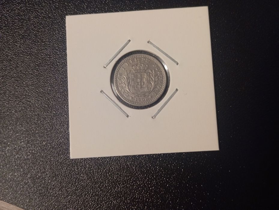 Moeda 50 Reis 1900 #105