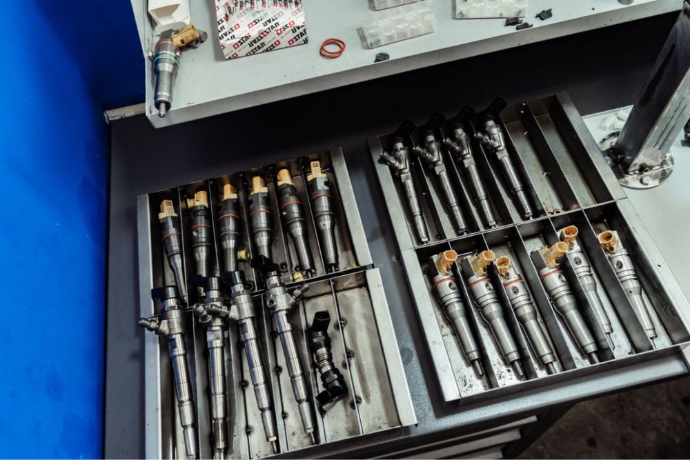 Форсунки Common Rail Bosch Delphi ремонт / Швидко та без переплат / реставрация форсунок common rail / ремонт бош / диагностика форсунок
