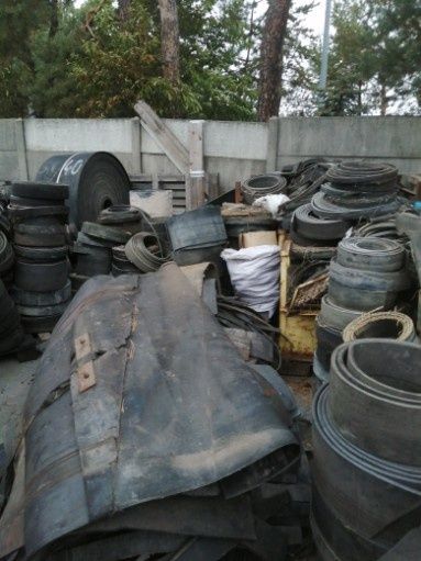 Paski maty taśmy gumowe za darmo