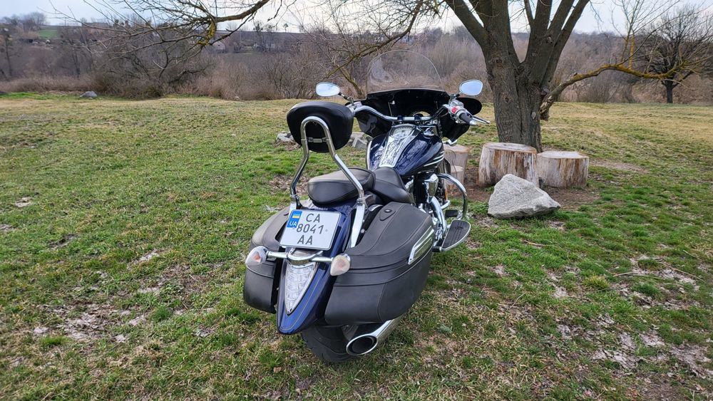 Yamaha XVS 1900 Midnight Star 2007 (Stratoliner)