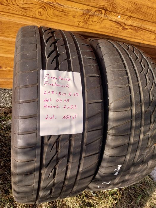Opony Firestone 215/50 r17 , 2szt