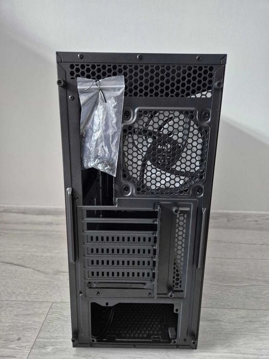 Ціна\якість! Класний mATX корпус з ТОП продувом. 4*120mm A-RGB FAN хаб. Trade-IN