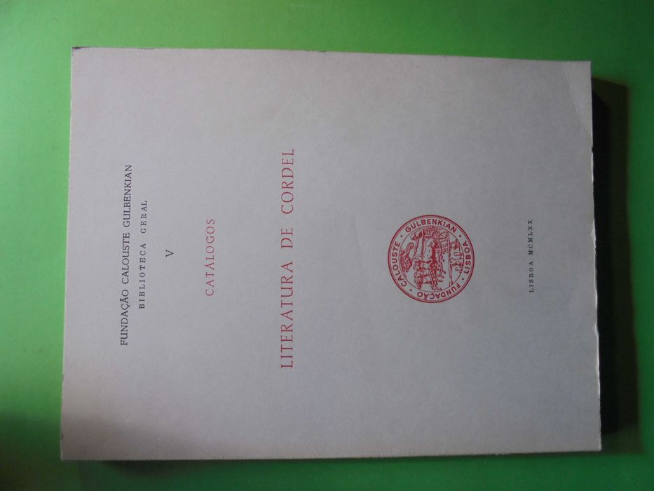 Folktale Literature;Calouste Gulbenkian Foundation