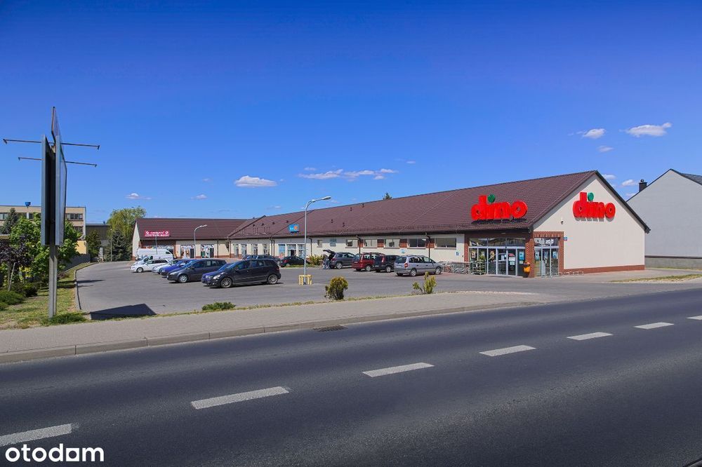 Lokal w Parku Handlowym obok Dino