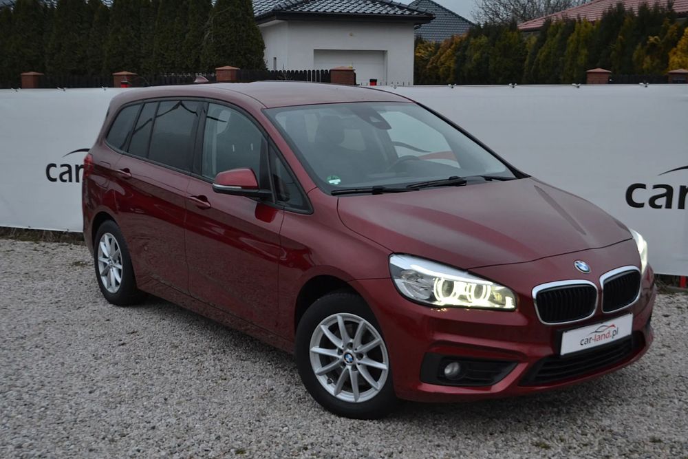 BMW Seria 2 218i *136 KM *LED *NAVI *Automat *Czujniki *Grzane fotele