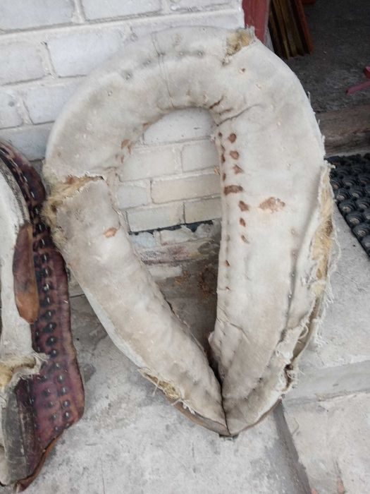 Podkłady pod chomonta stare