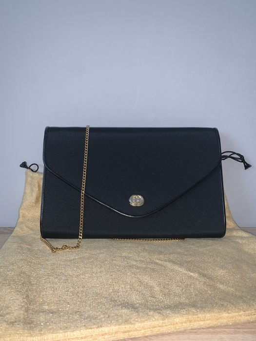 Оригінальний вінтажний клатч Gucci, стан як новий