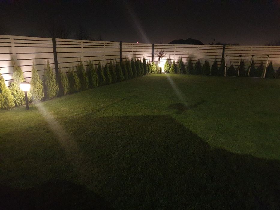 Ogrodzenie drewniane przęsła, ogrodzeniowy panel płot zabudowa tarasu