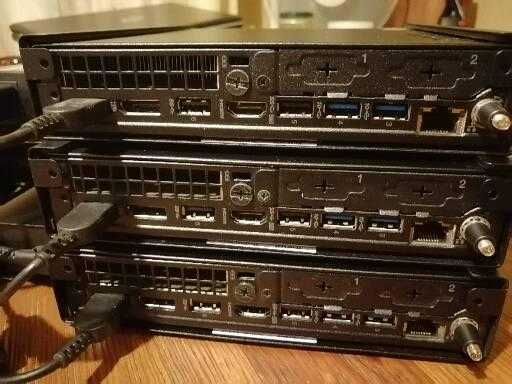 Мини пк неттоп Lenovo M720q 10T700A9RU
