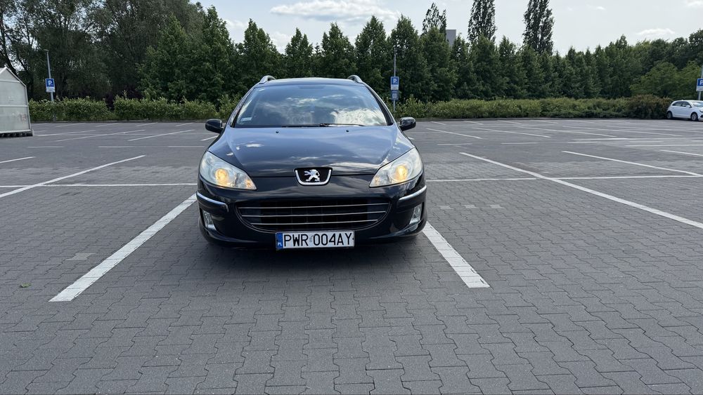 Peugeot 407 SW 2.0 HDi 136 KM | Bez FAP | 241 tys. km | Klima | Panorama | 11 lat u właściciela