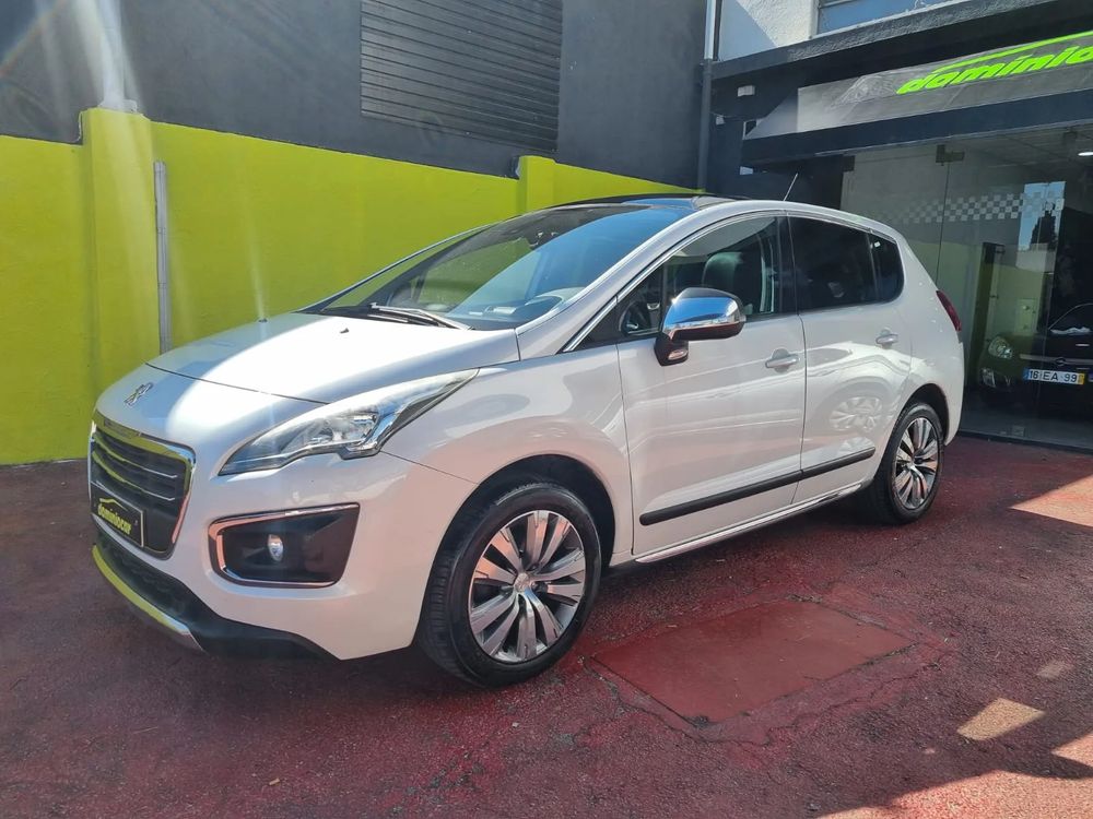 Peugeot 3008 1.6 e-HDi Allure 2-Tronic