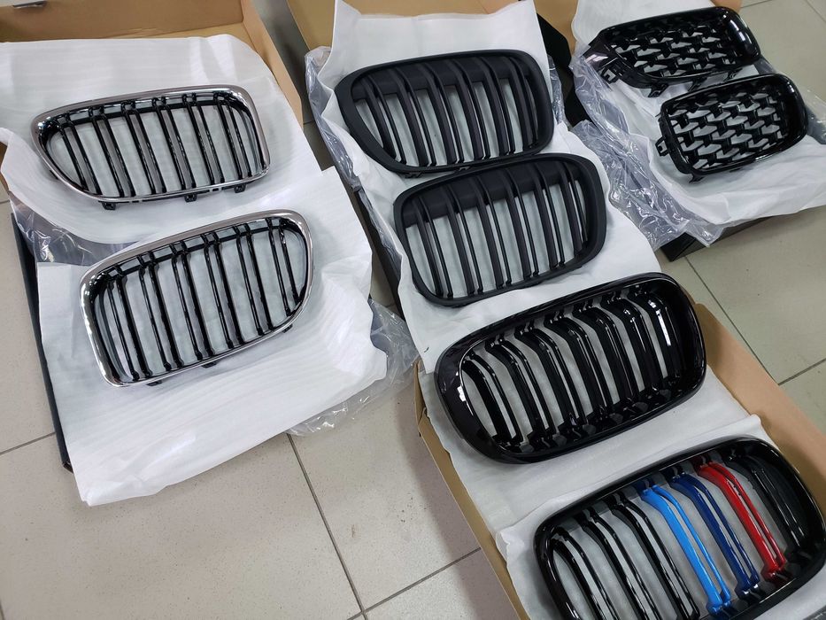 ніздрі решітки бмв BMW G30 F25 F15 F10 F30 Е60 E70 e71 ф15 ф10 ф30 x5