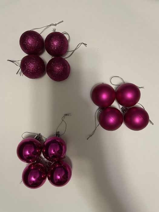 Набор елочных игрушек