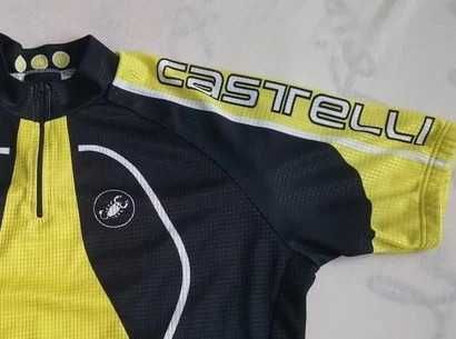Castelli włoska koszulka kolarska na rower