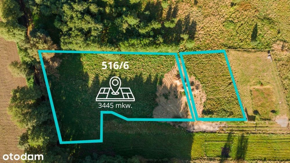 Duża działka 3445 m² Ochla ul.Tenisowa- Super Cena