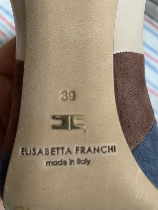 Sapatos salto Elisabetta Franchi