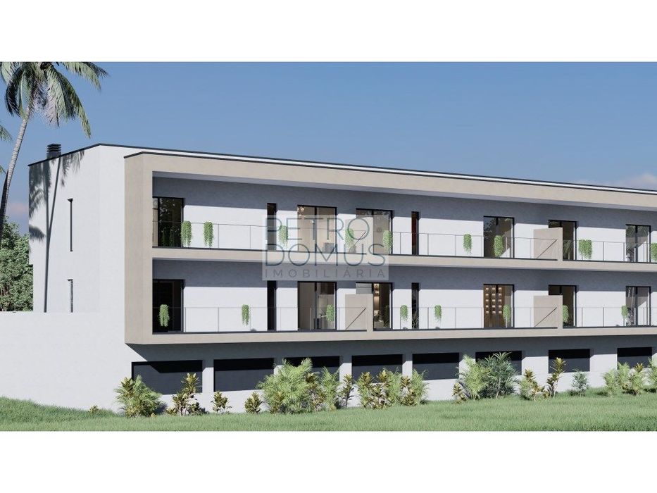 Apartamentos T1 | Garagem | Churrasqueira | Jardim