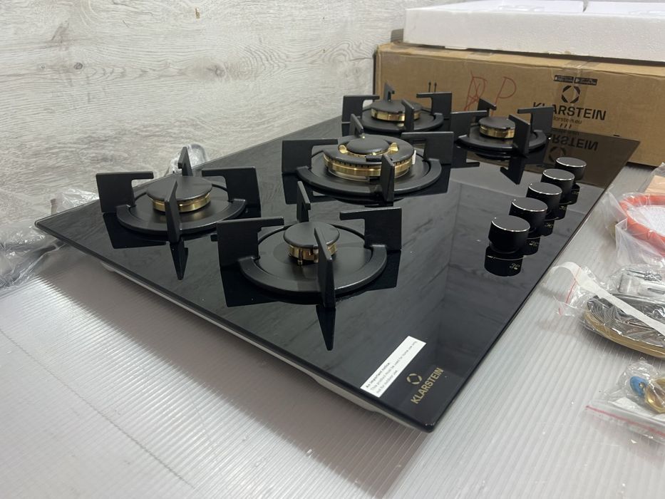 Газова плита Klarstein Goldflame Nano 5 Gaskochfeld