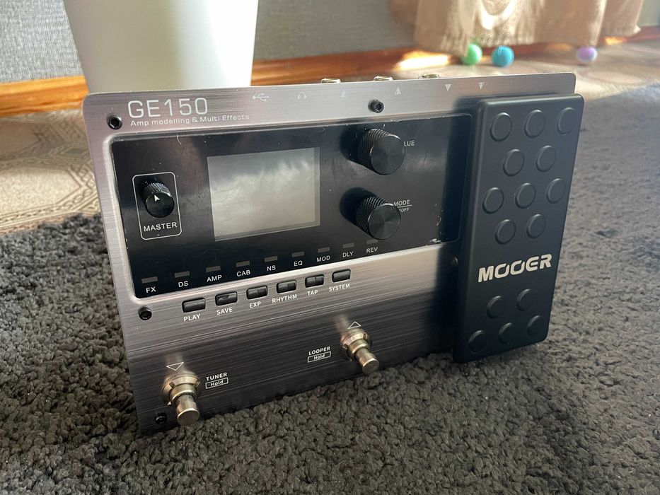 Гитарный процессор Mooer GE150