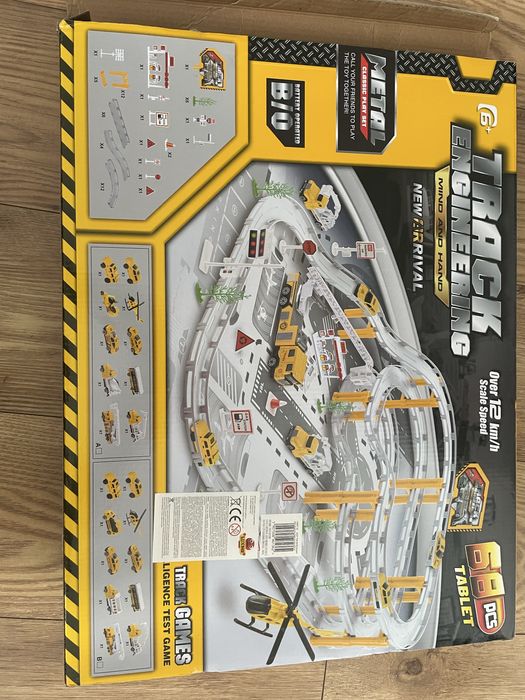 Tor wyscigowy track engineering