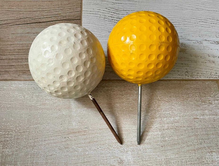 Golfe artigos e acessórios antigos e vintage