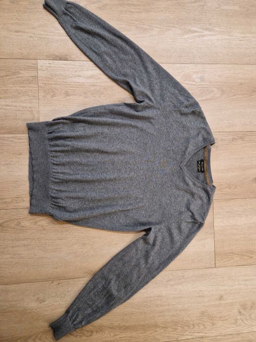 Massimo Dutti sweter męski kaszmir rozm. S (36)