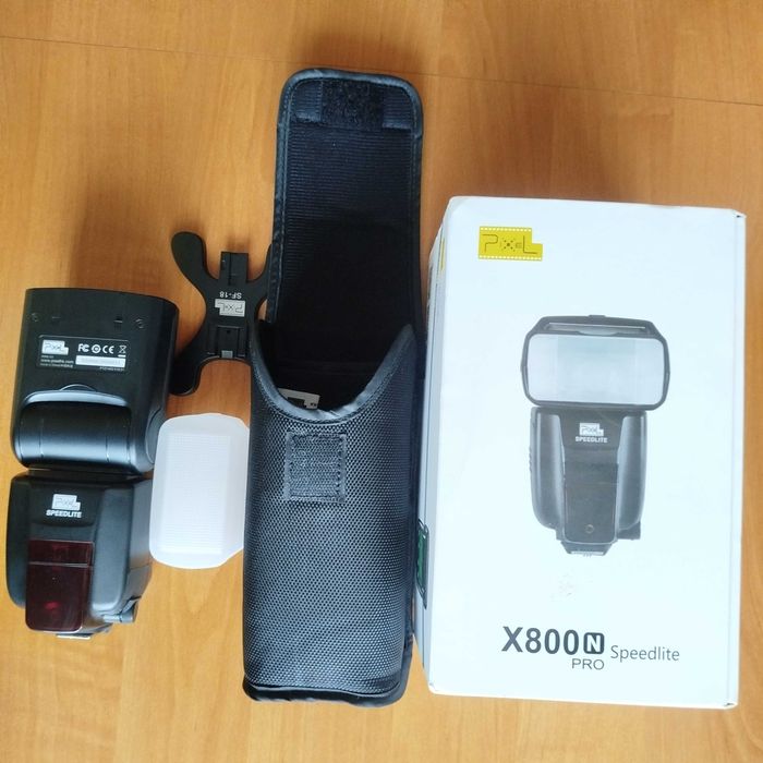 Lampa błyskowa Pixel X800 N Pro