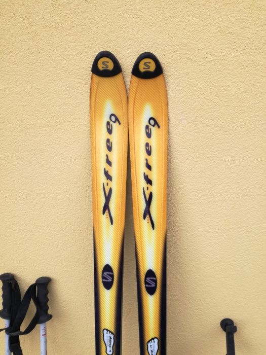 Skis para neve solomon