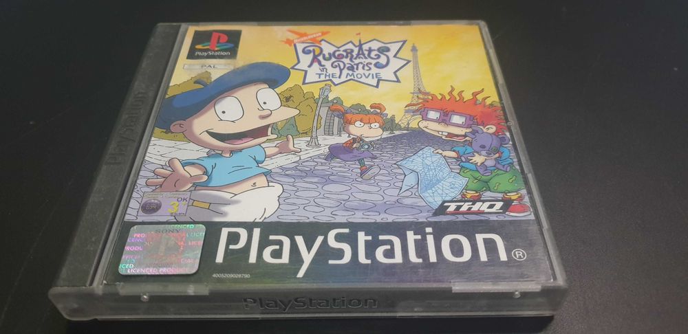 Rugrats Paris PlayStation 1 PSX