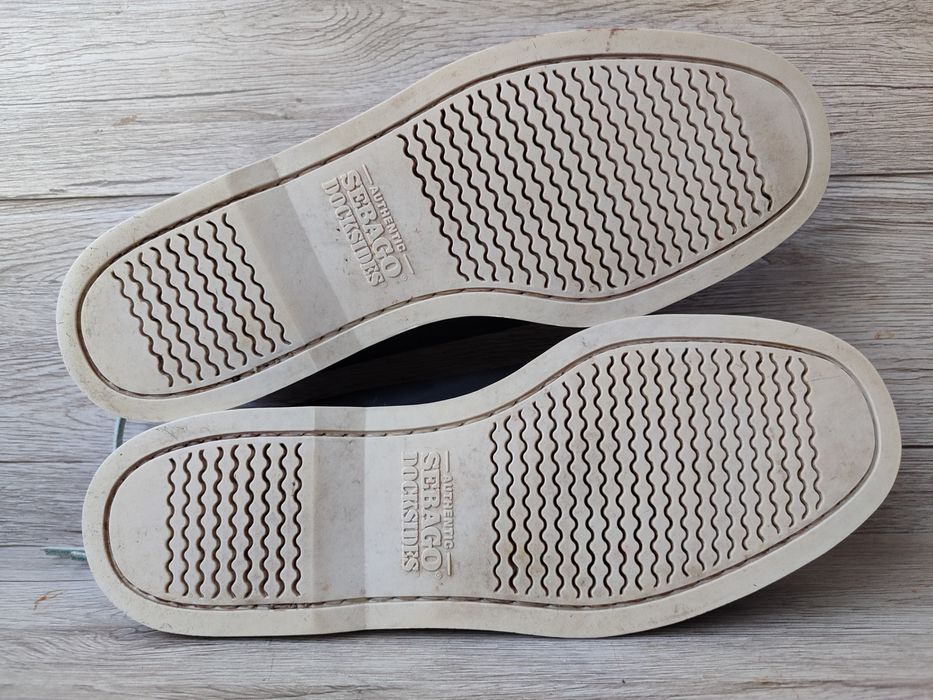 Sebago 44р туфли мужские топсайдеры мокасины кожаные Доминикана