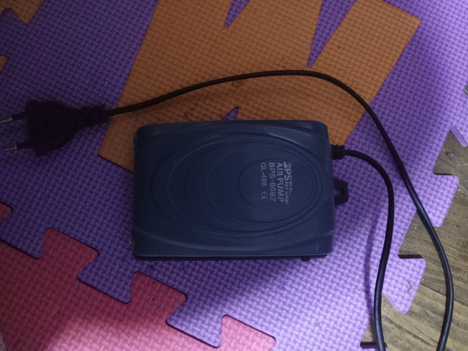 Bomba de ar para aquário