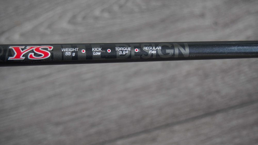 Kij do golfa Cobra iron S sand wedge 55 stopni graphite regular