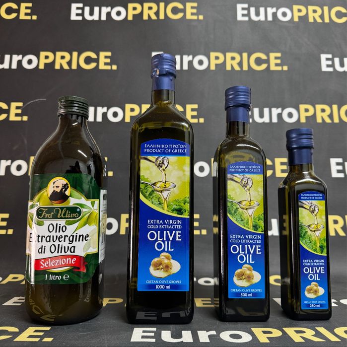 Олія оливкова Фра Уливо | Fra Ulivo 1л в асортименті. ОЛІЯ ОПТ!