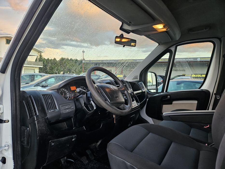 Peugeot boxer cabine dupla