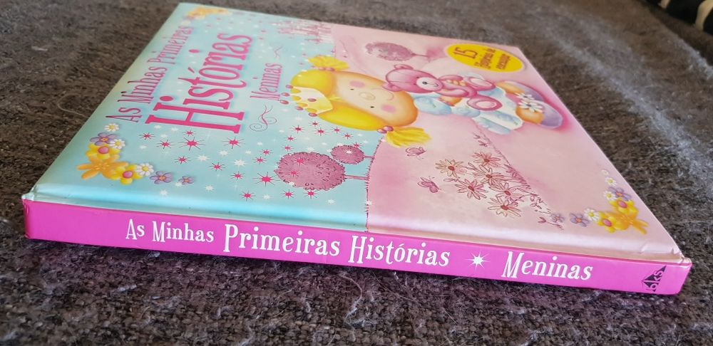 Livro - As minhas primeiras Histórias  Meninas